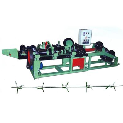 Barbed Wire Making Machines , Making Traditional Twisted Barbs/Double Twisted Barbs