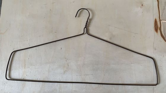 Automatic Laundry Galvanised Steel Wire Hanger Making Machine
