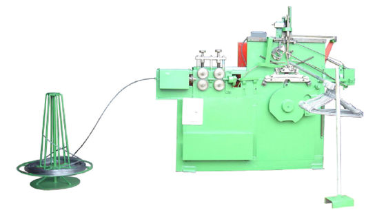 Automatic Laundry Galvanised Steel Wire Hanger Making Machine