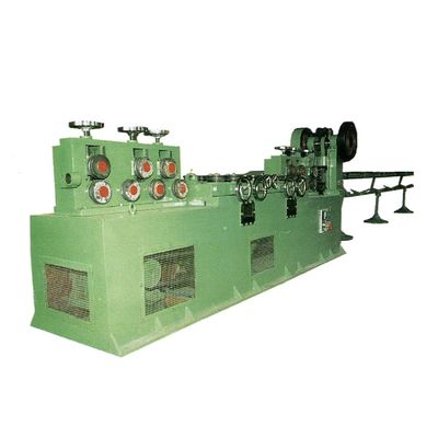 Flat Bar Straightening and Cutting Machine