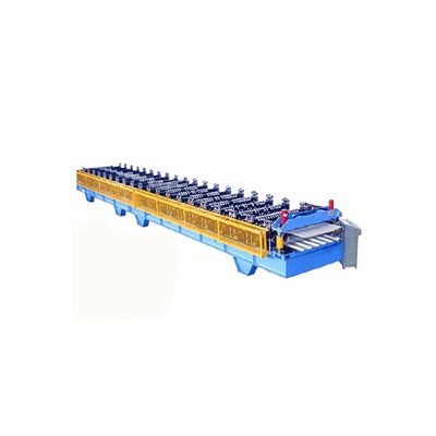 Double Deck Roofing Sheet Roll Forming Machine Former 30m Min