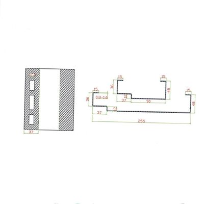 Door Frame Roll Forming Machine