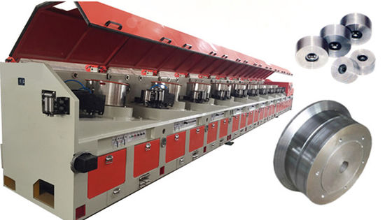 Straight-line Type Wire Drawing Machine