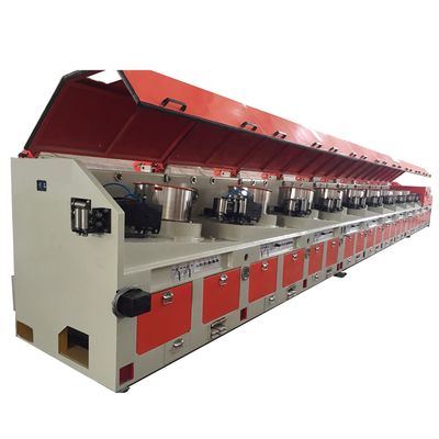 Straight-line Type Wire Drawing Machine