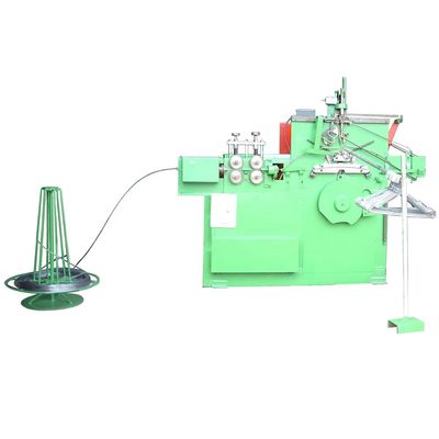 PLC Control Type Automatic Galvanised Laundry Wire Hanger Making Machine QK-3