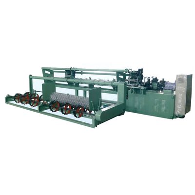Full Automatic Chain Link Fence Making Machine