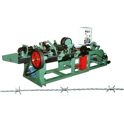 Automatic Single Line Barbed Wire Making Machine, Model BW-C