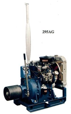 3260cc 4 Cylinder Diesel Engine 95AG 395AG  495AG