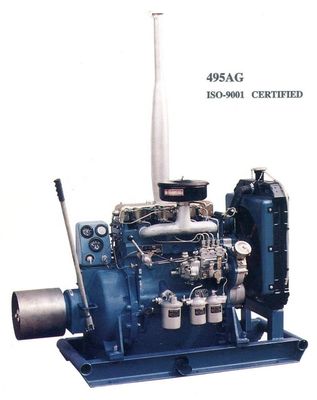 3260cc 4 Cylinder Diesel Engine 95AG 395AG  495AG