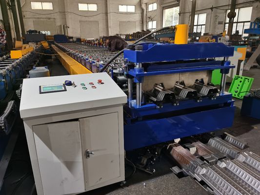 Metal Deck Roll Forming Machine