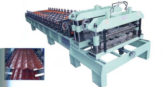 Roofing Tile Forming Machine