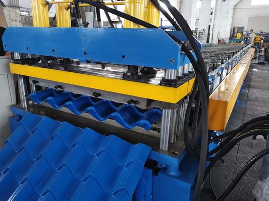 Roofing Tile Forming Machine