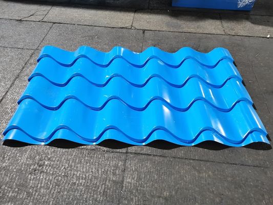 Roofing Tile Forming Machine