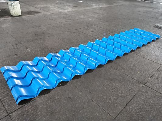 Roofing Tile Forming Machine