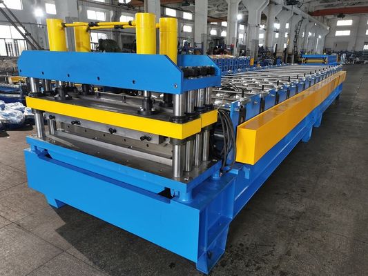 Roofing Tile Forming Machine