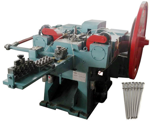 Duplex/Double Head Nail Making Machine Hot Sale SZ94-4.5C