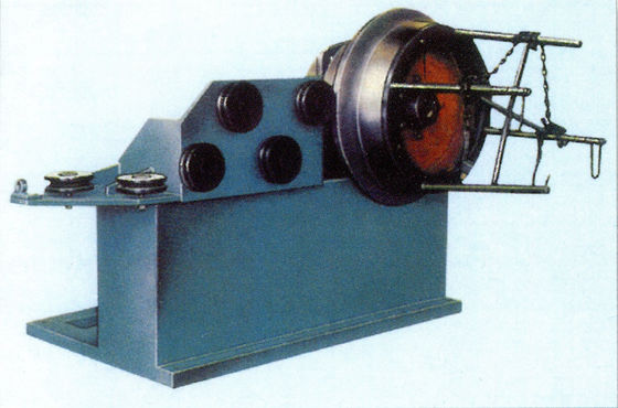 6 Fan Electric Wire Drawing Machine with PLC Control