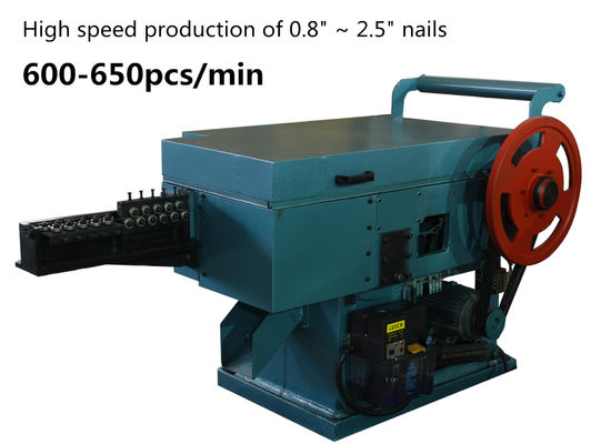 Automatic High Speed Wire Nail Making Machine European Type
