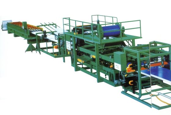 Multifunctional Color Steel Sandwich Panel Production Line