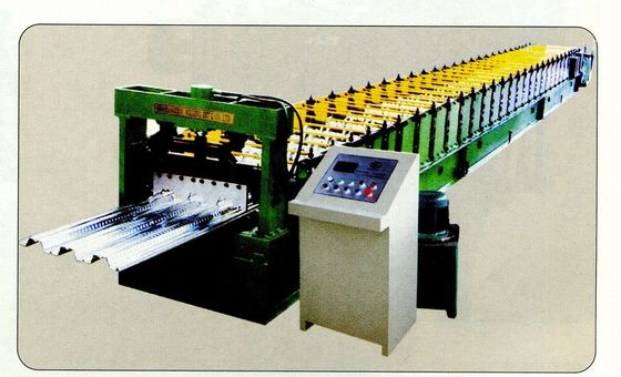 Steel Floor Deck Roll Forming Machine