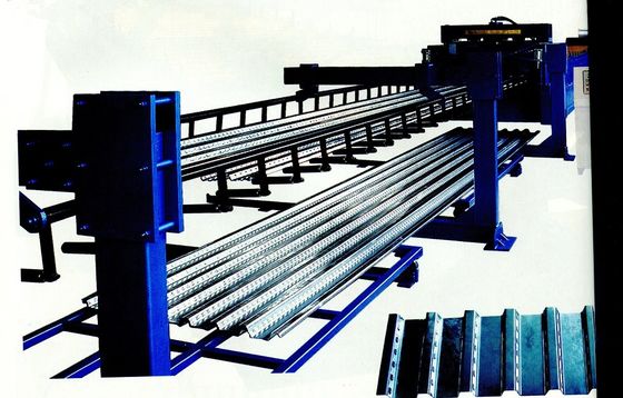 Steel Floor Deck Roll Forming Machine