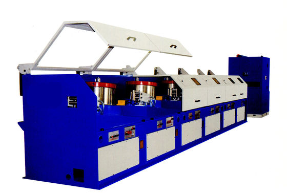 Straight-line Type Wire Drawing Machine