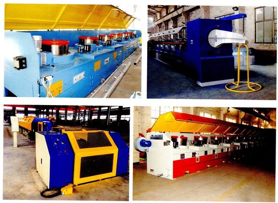 Straight-line Type Wire Drawing Machine