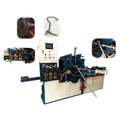 Automatic Laundry Galvanised Steel Wire Hanger Making Machine