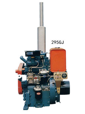 295GJ Diesel Engine, Vertical, Water-cooled, Four Stroke Type