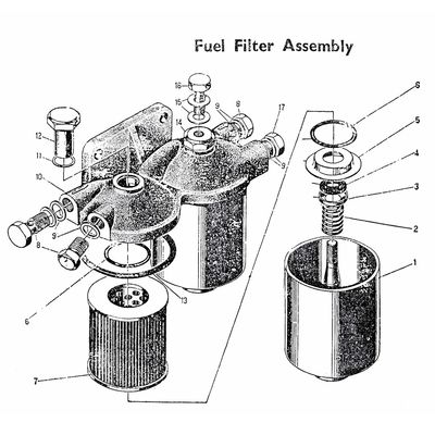 Spare Parts of Diesel Engine 2105A-3A, 2105A-6, 495AG, 495BG