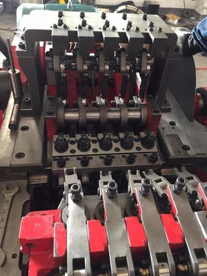 Blind Rivet Cold Heading Machine, Rivet Making Machine for Stainless Steel Blind Rivet Production, 5-die 5-blow Type