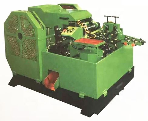 Rivet Cold Heading Machine, Two Die Four Blow Type