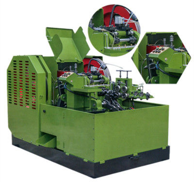 Rivet Cold Heading Machine, Two Die Four Blow Type
