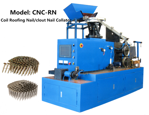 Automatic Coil Nail Collator, Coil Nail Welder