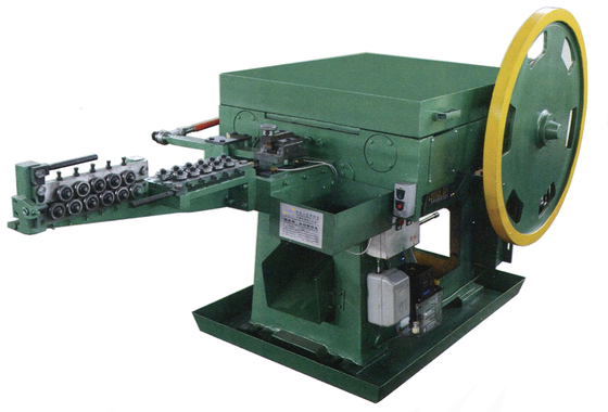 Heavy Duty Wire Nail Making Machine Durable Low Noise Automatic Concrete