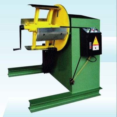 Automatic Mandrel Reel Feeder Machine Introduction Contact Control