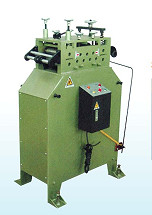 500mm Press Leveler Machine 1 / 30 Reducer With Straighten Metal Sheet Strip