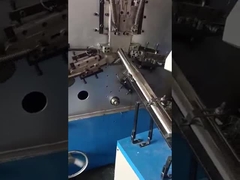 Automatic Hanger Hook Forming And Threading Machine