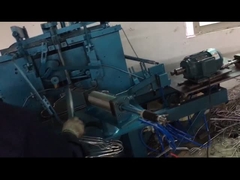 Double inverted wire hanger machine