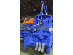 PVC-coated wire hanger machine QK-2YS running