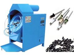 Automatic Spray Painting Machine for Rivet, Eyelets or Other Hardware