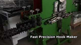 Servo PLC Hook Forming Machine