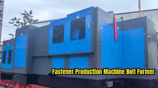 Multi Station Fastener Production