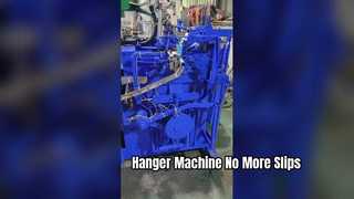 Slip Preventing Hanger Forming Machine
