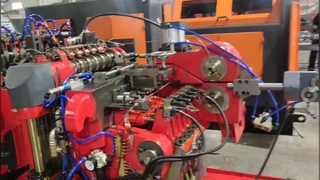 High Accuracy Blind Rivet Cold Heading Machine for Industry