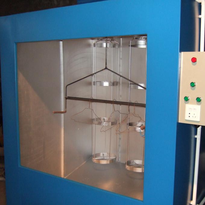 Wire Hanger S Electrostatic Powder Coating Plant Wire Hanger Machine