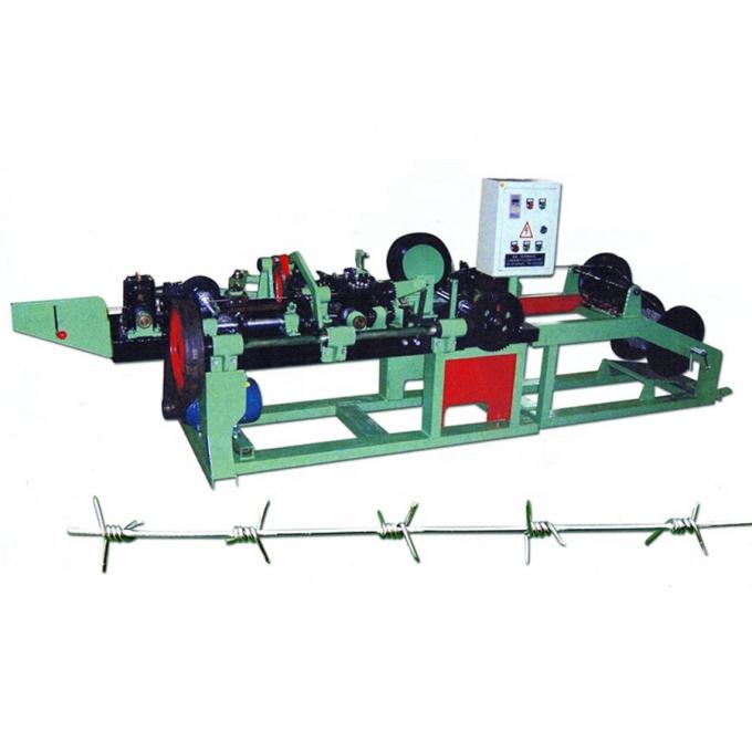 Automatic Single Line Barbed Wire Making Machine, Model BWC